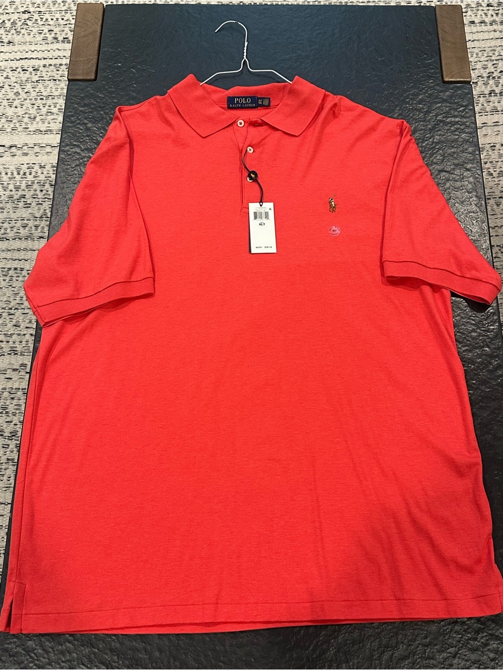 NWT Polo Ralph Lauren Shirt with Embroidered Logo